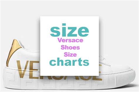 do versace shoes run big|Versace size chart.